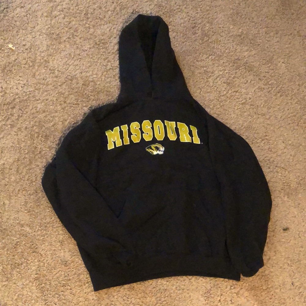 Mens MIZZOU(Missouri) hoodie